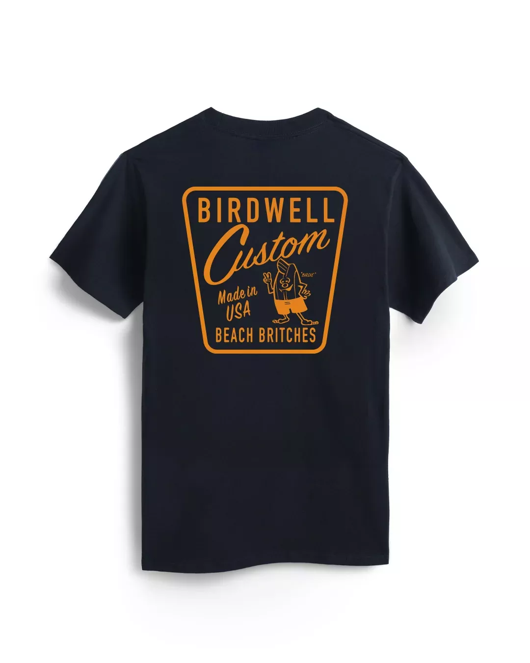 Custom T-Shirt - Navy – Birdwell