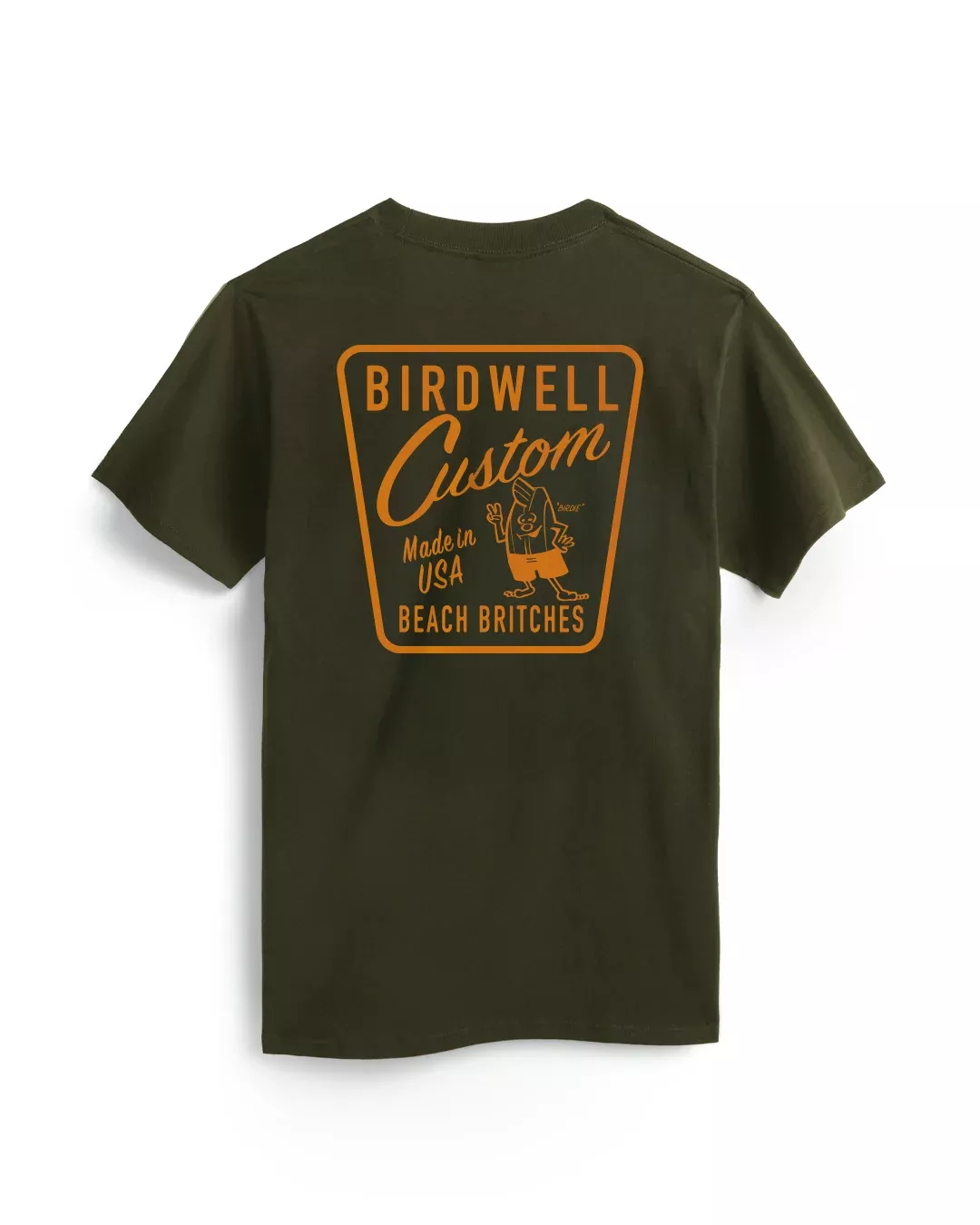 Custom T-Shirt - Surplus Green – Birdwell