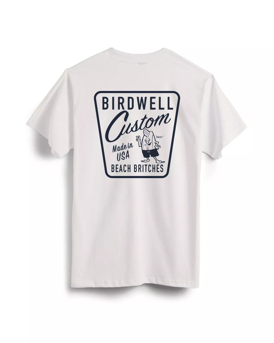 Custom T-Shirt - Vintage White – Birdwell