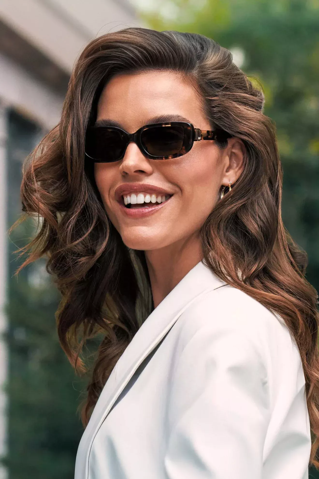 Daphne Espresso Tortoise Sunglasses