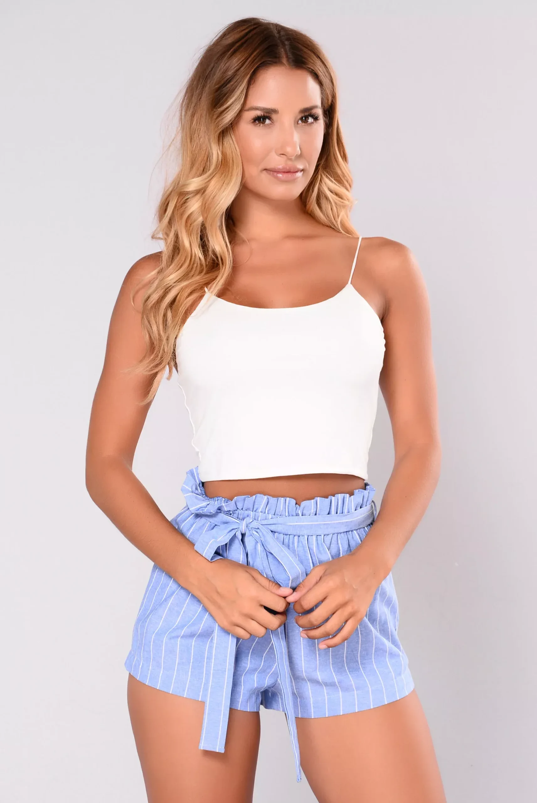 Dare Me Shorts - Light Blue