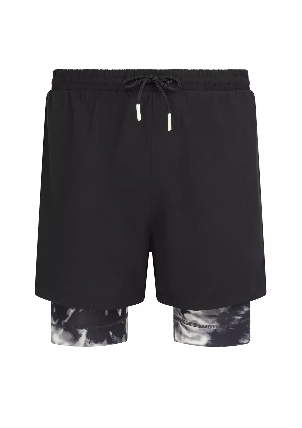 Dark Tie Dye Compression