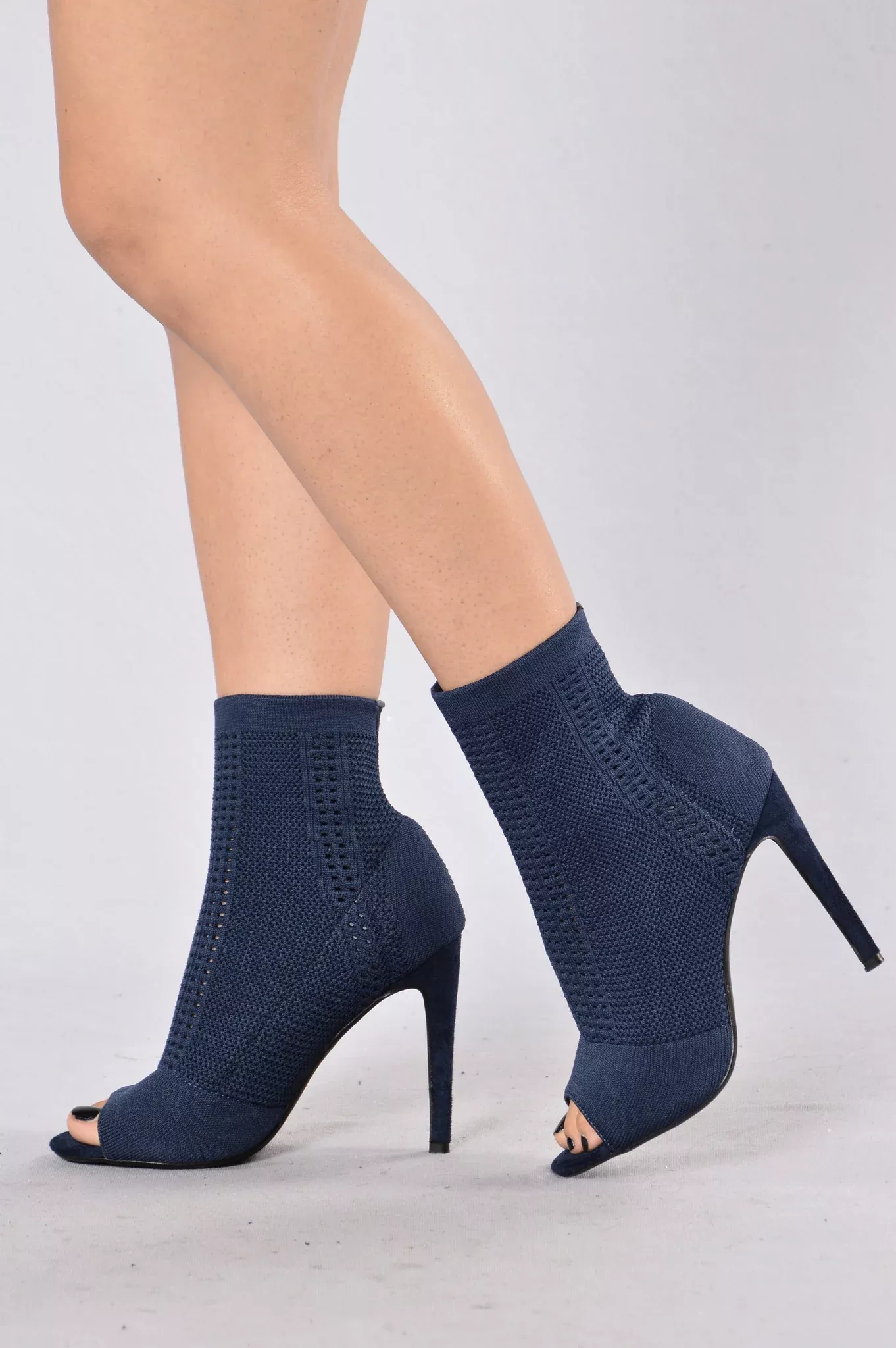 Darling Nikki Boot - Navy