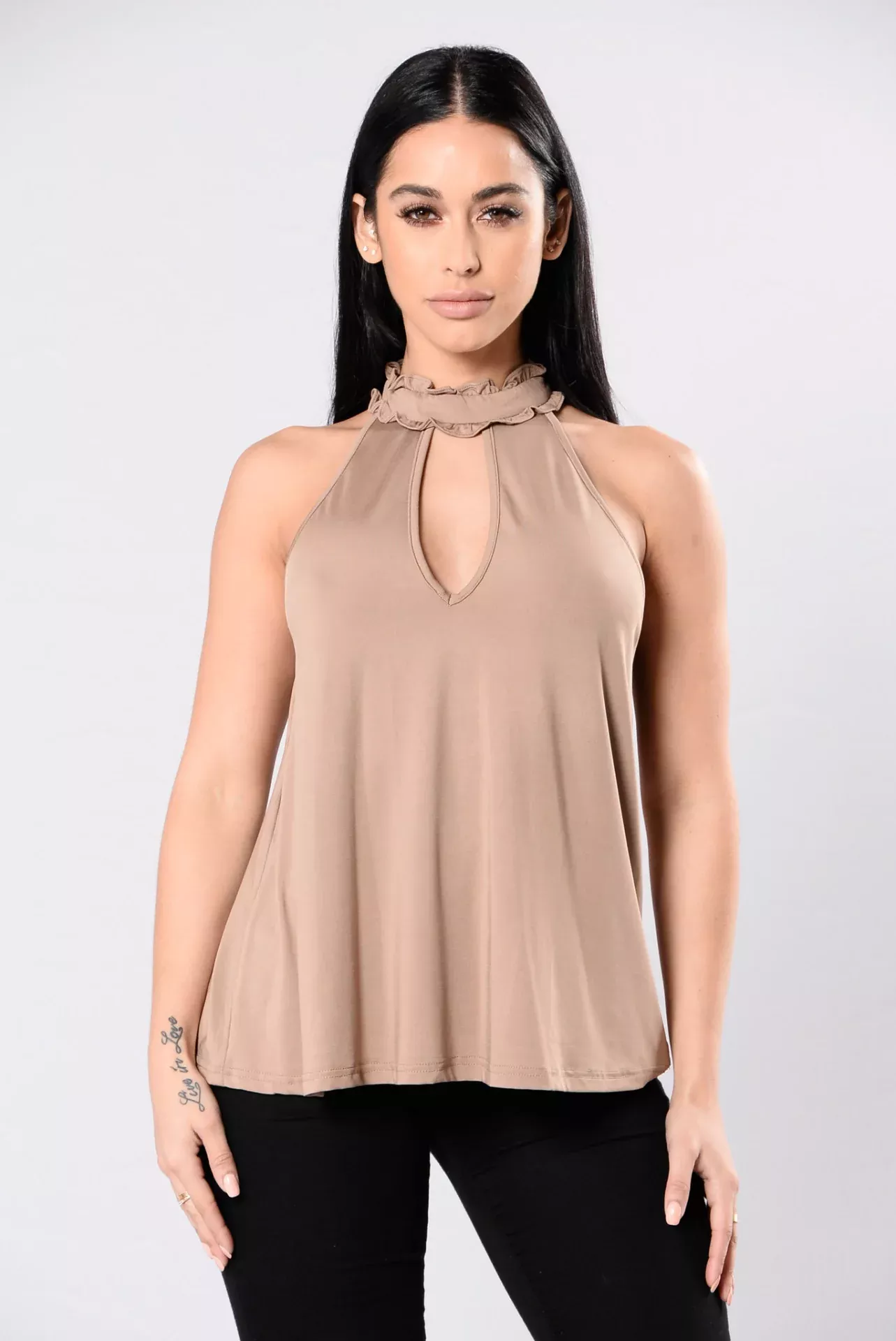 Day Dreams Top - Mocha