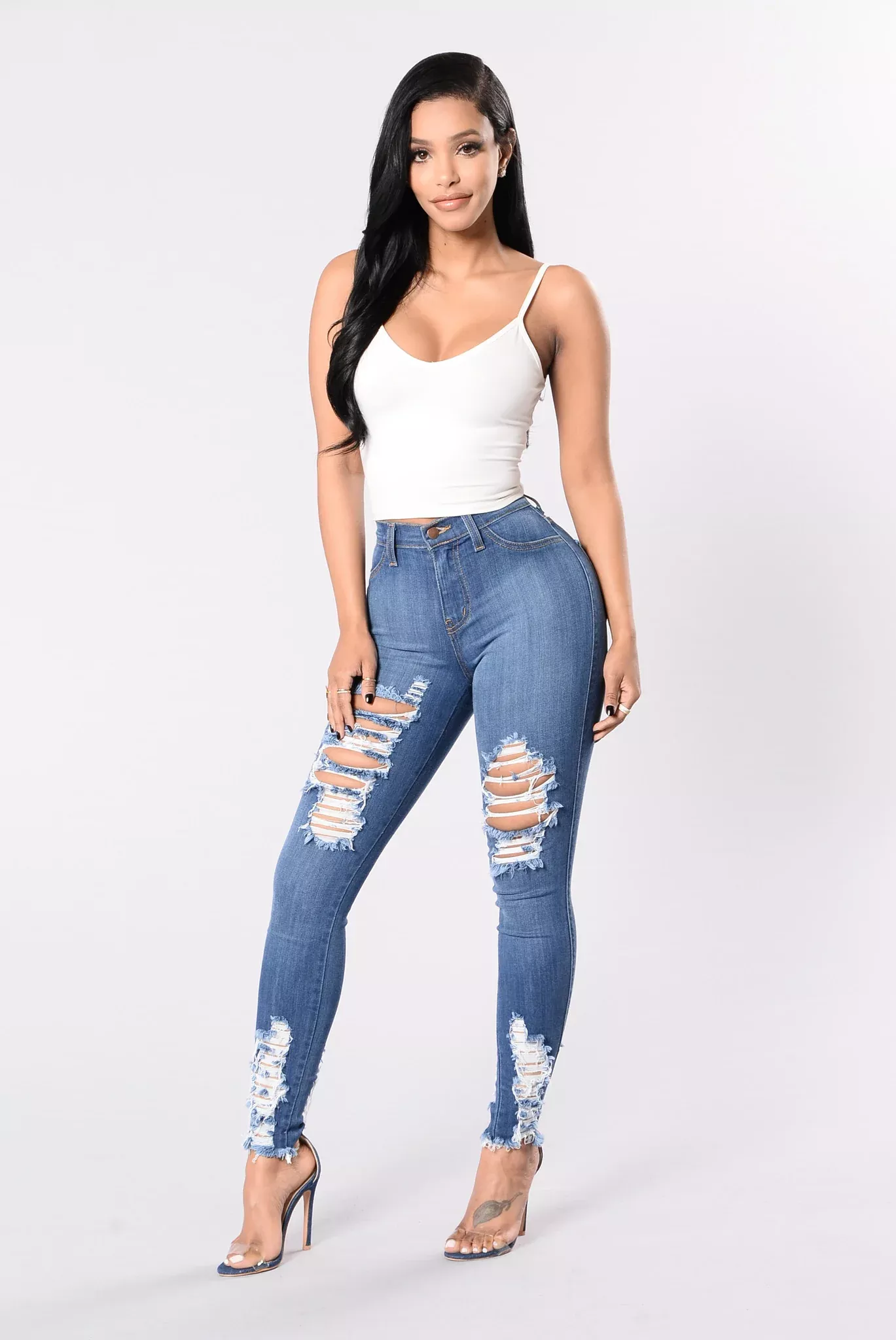 Day Off Jeans - Medium Wash