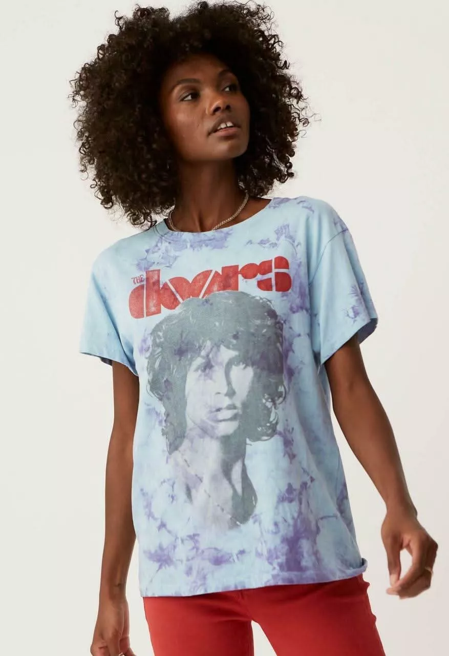 Daydreamer The Doors Strange Days Tour Tee | Boho Pink