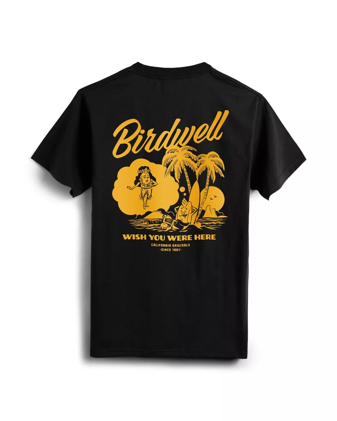 Daydreamin' Birdie T-Shirt - Black – Birdwell