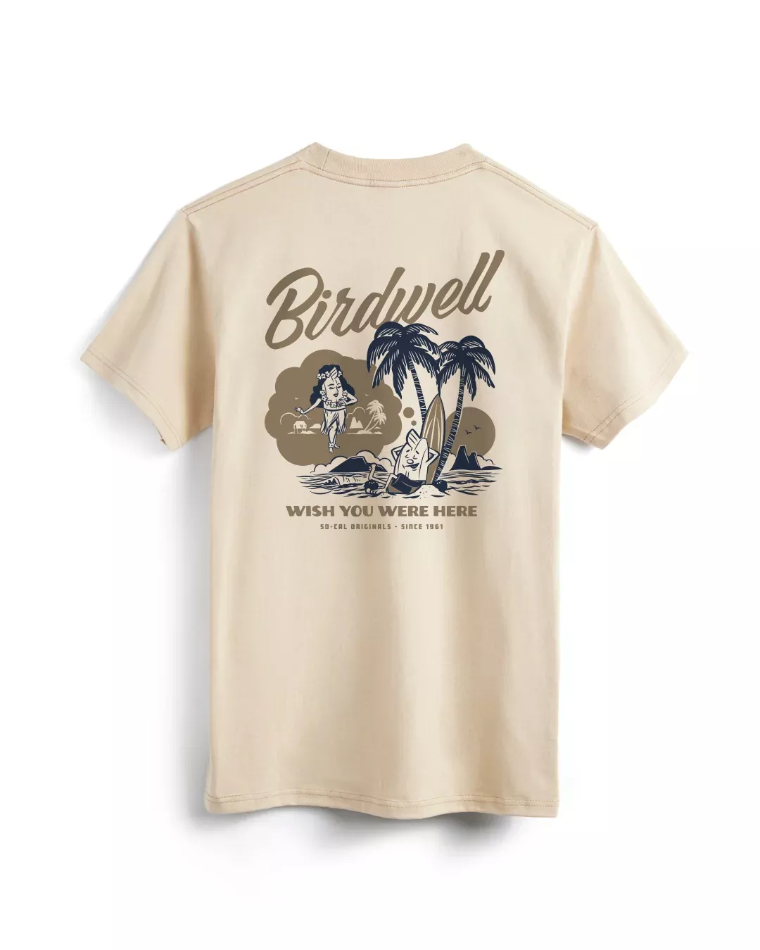 Daydreamin Birdie T-Shirt - Cream – Birdwell