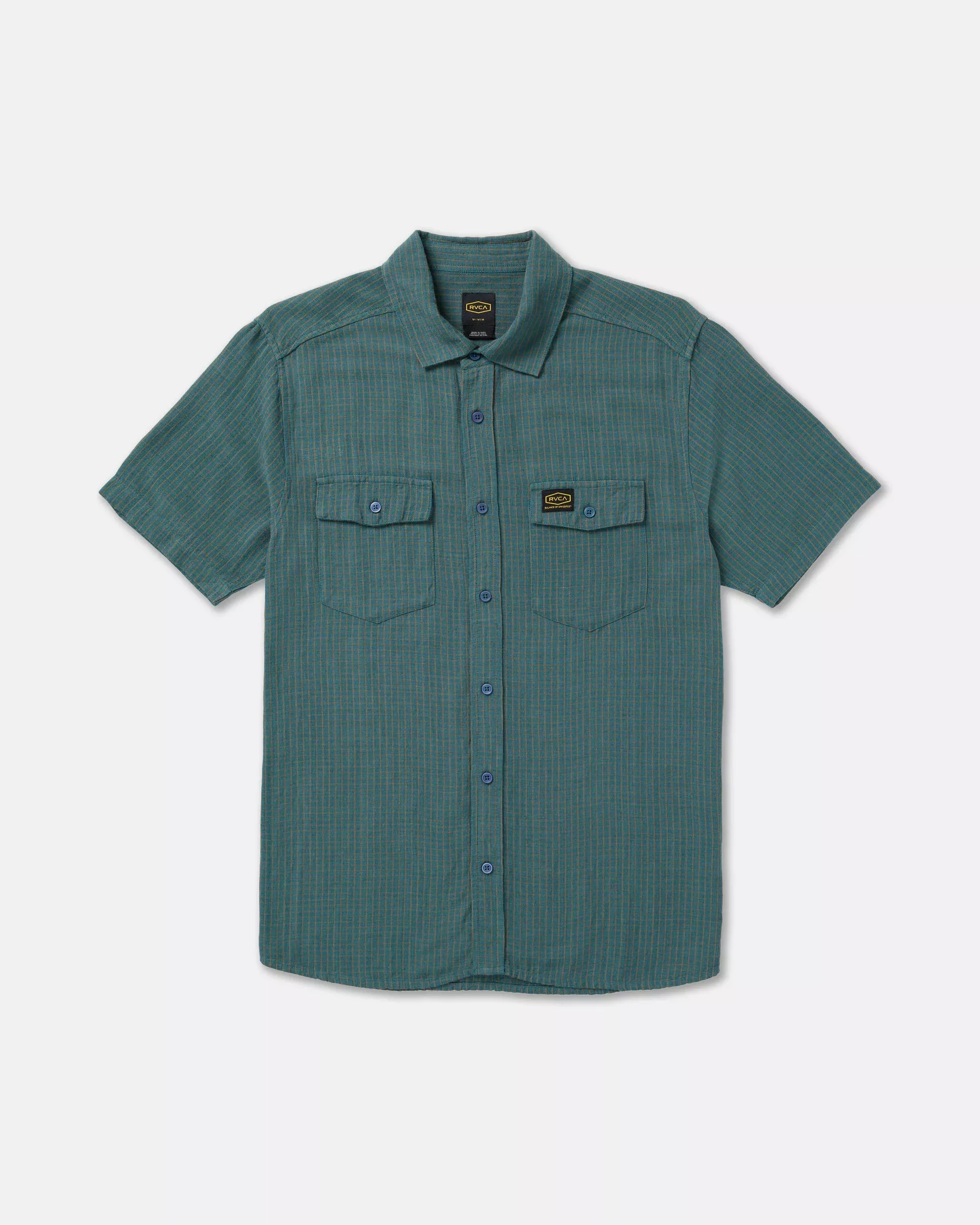 Dayshift Plaid Short Sleeve Shirt