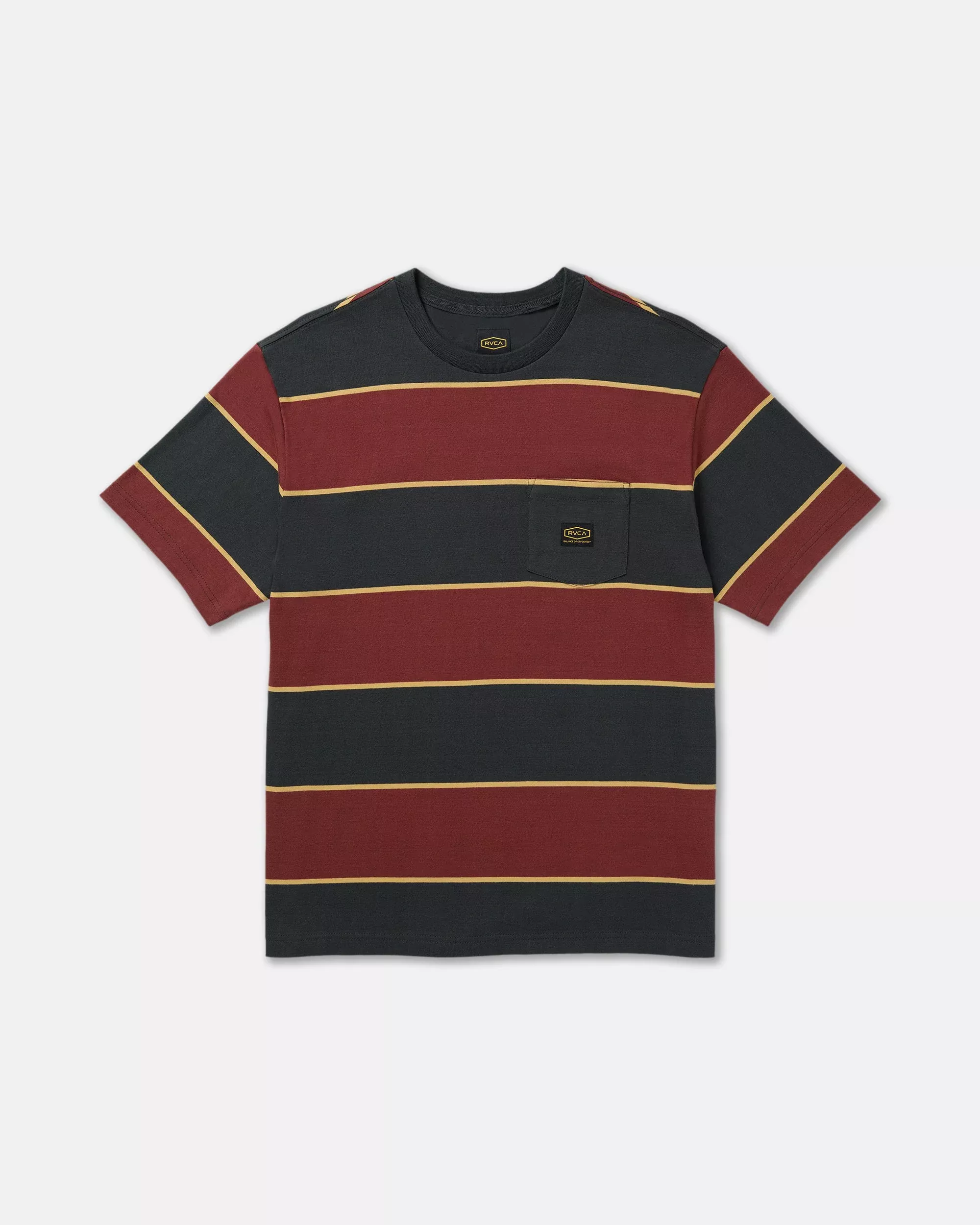 Dayshift Stripe Short Sleeve Tee