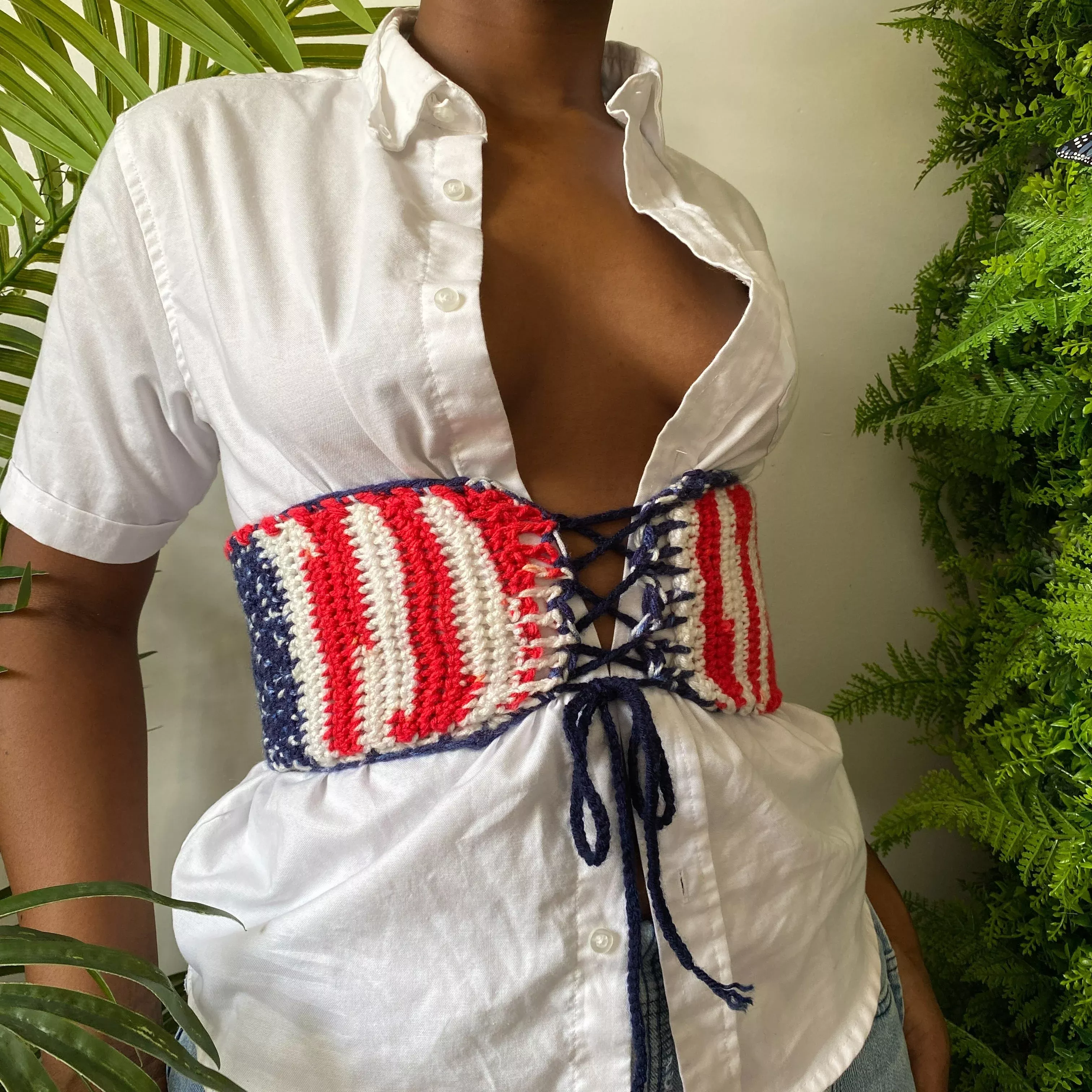 Demeter Crochet Corset