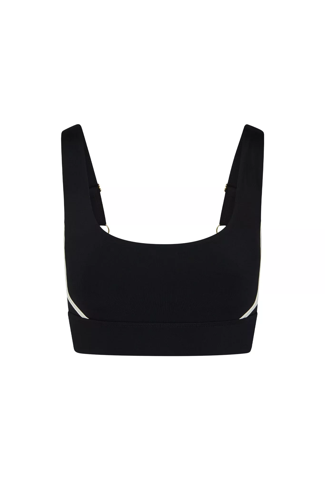 Denali “The Devin Bra” - Black/Ivory