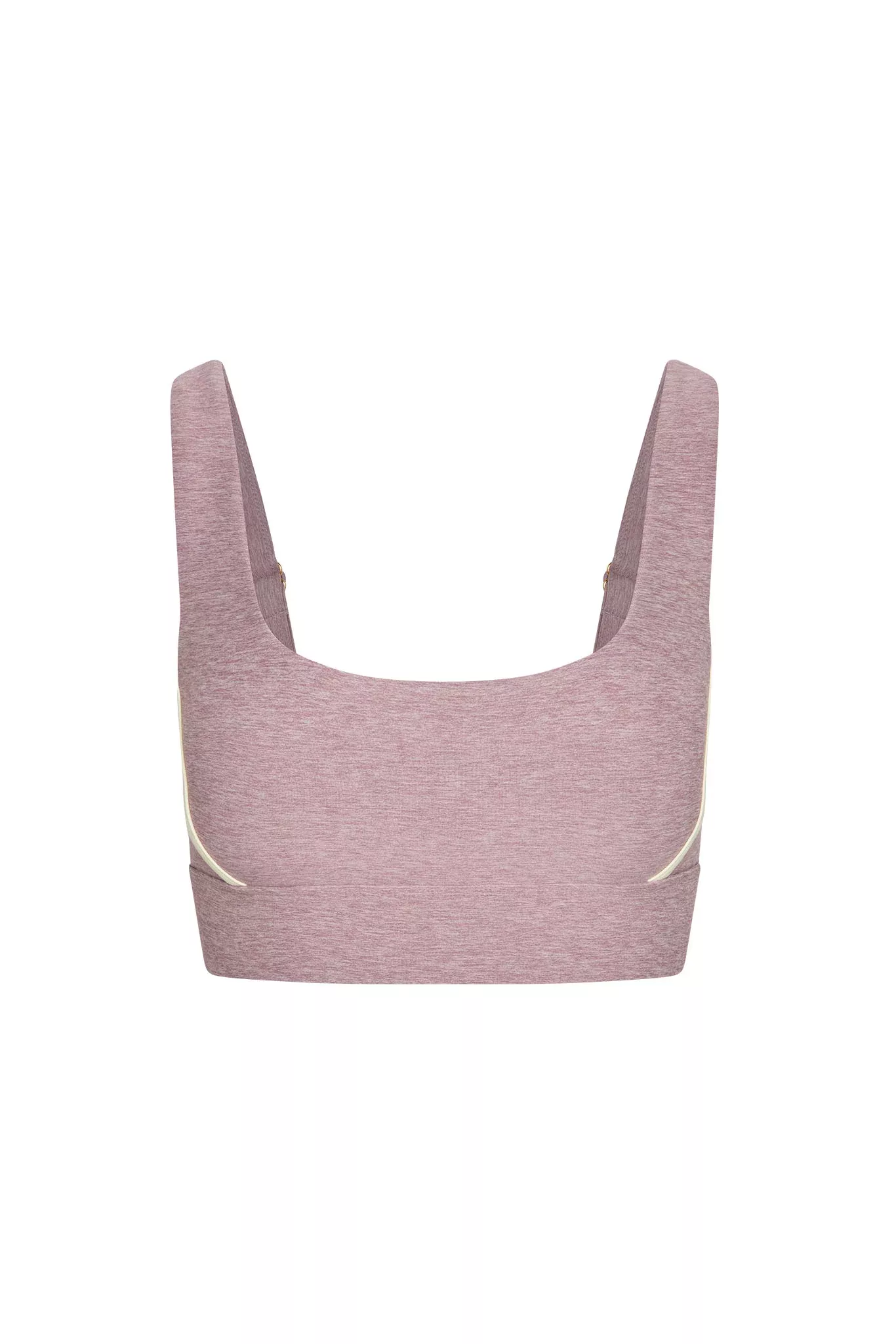 Denali “The Devin Bra” - Heather Mauve/Ivory