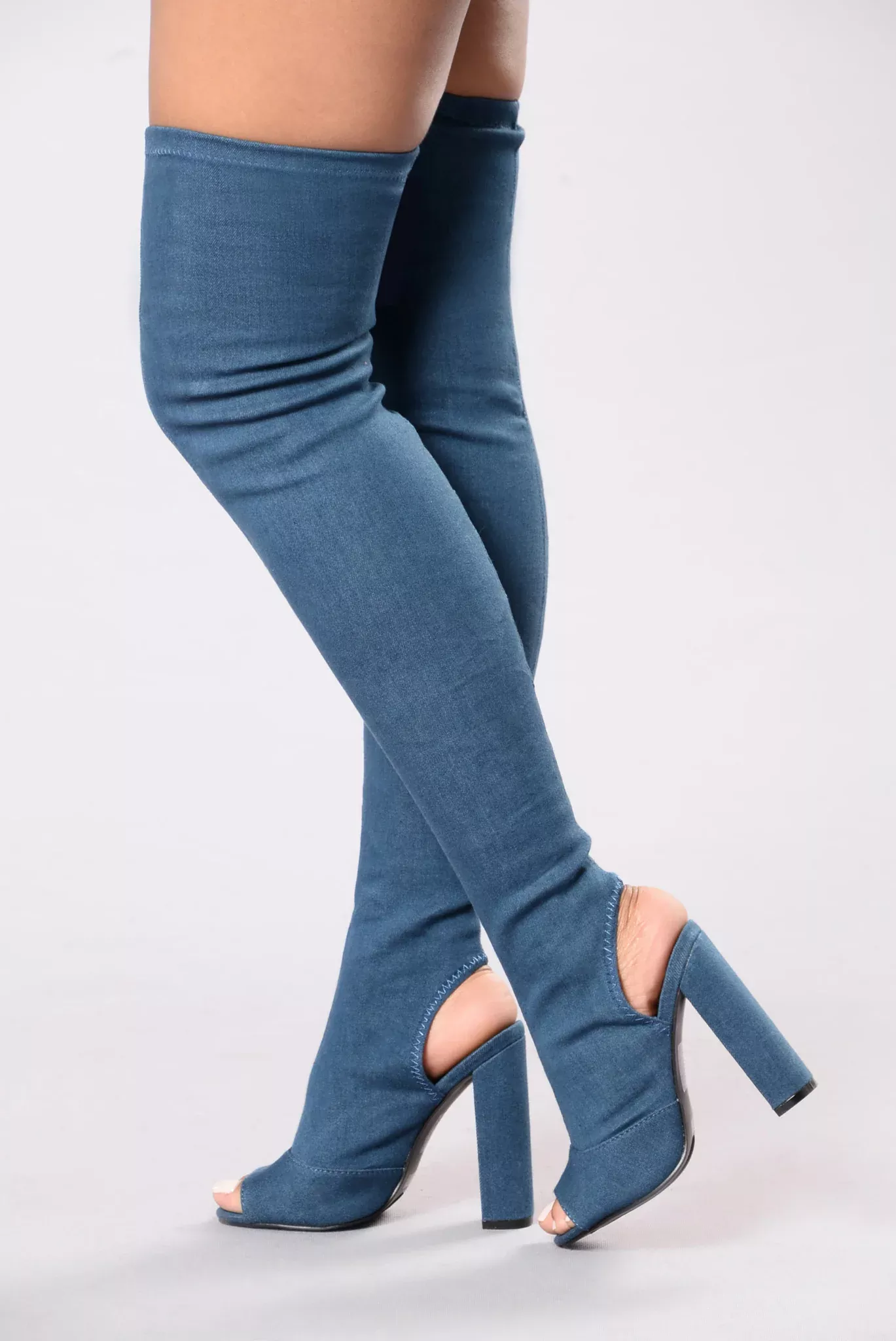 Denim Overload Boot FN - Denim