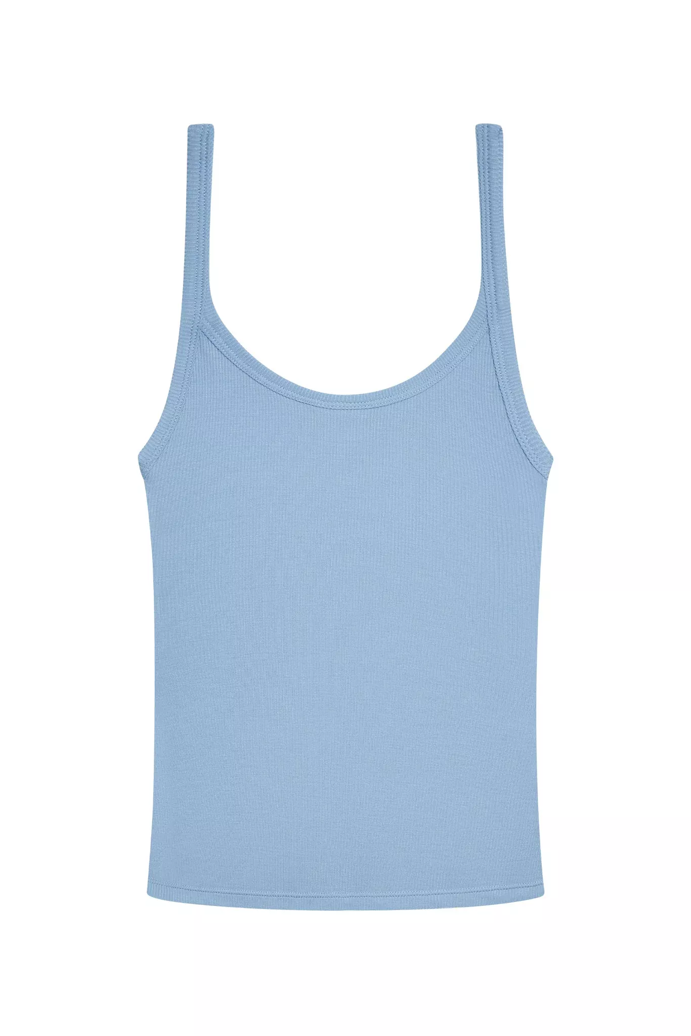 Devin Tank Long - Sky Lightweight Rib