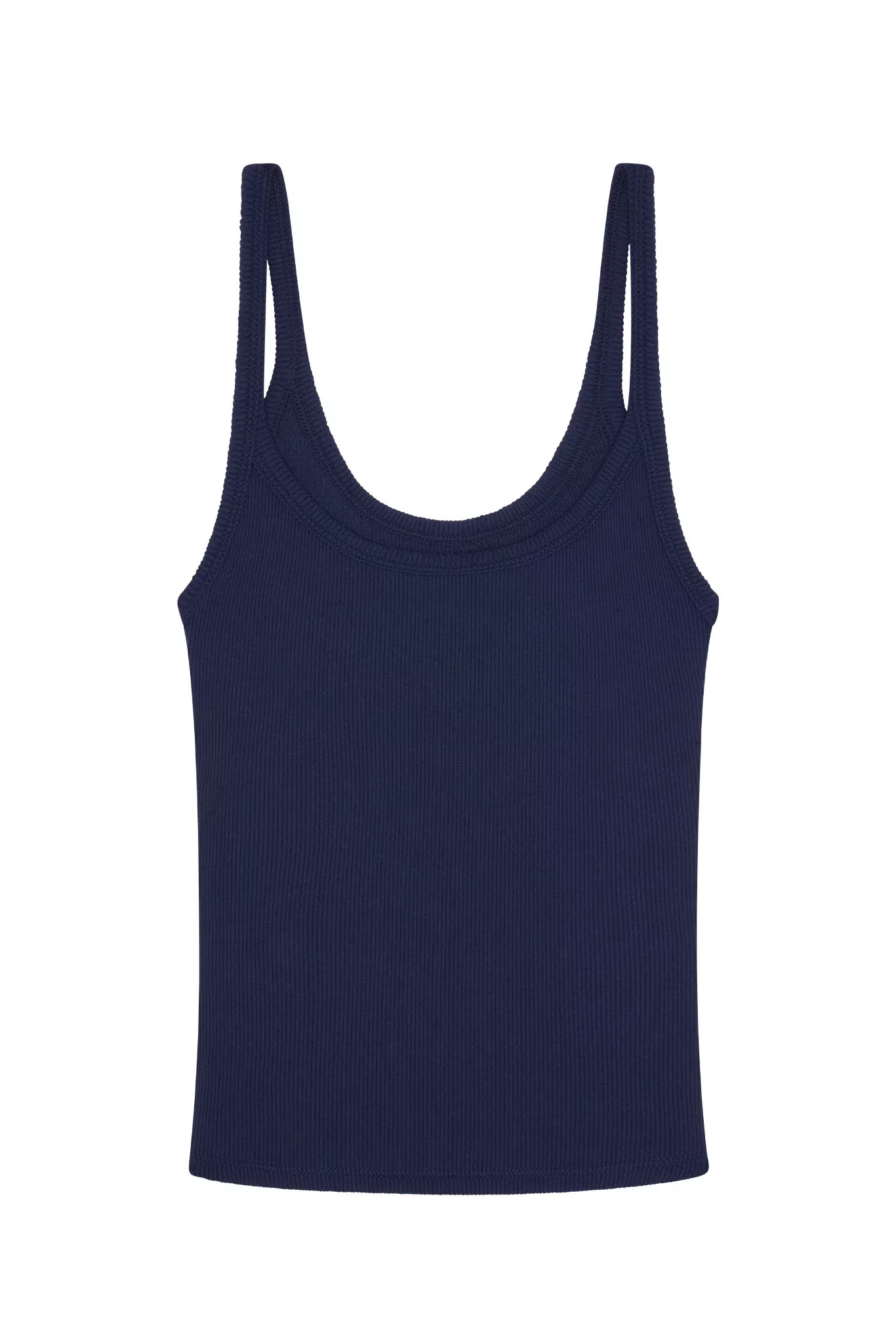 Devin Tank - Midnight Thin Rib