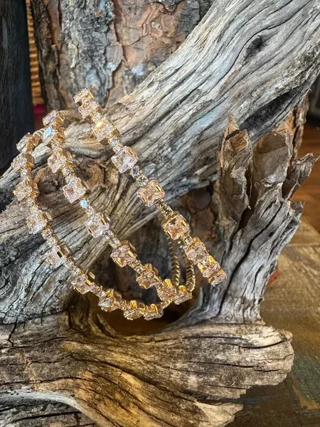 Diamond Bracelet Cuff