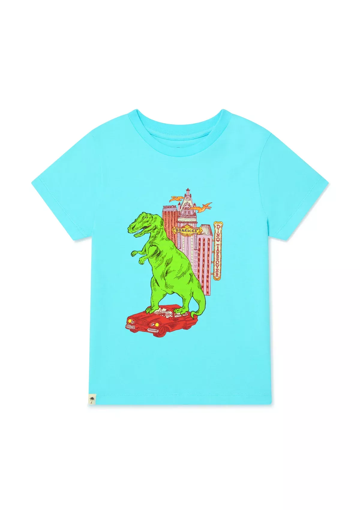 Dino Takeover Kids T-Shirt