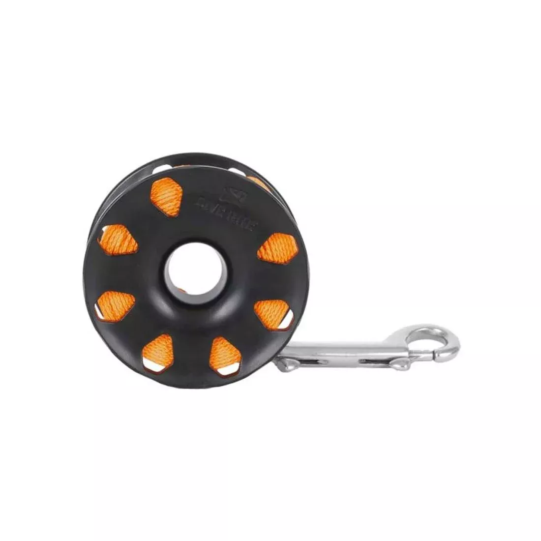Dive Rite 60ft OR 120ft Finger Spool Reel w/ Stainless Steel