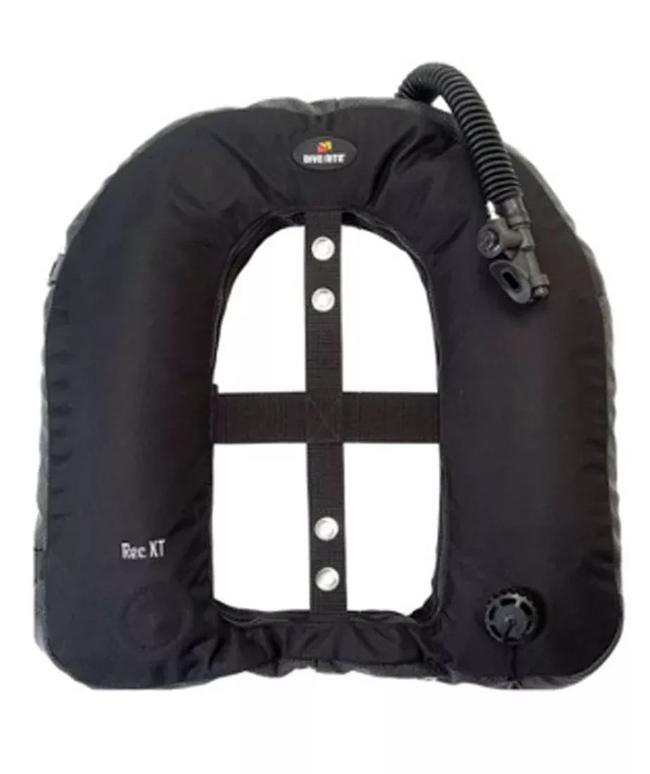 Dive Rite Aircell Rec XT Hybrid Wing Single or Double Tank B