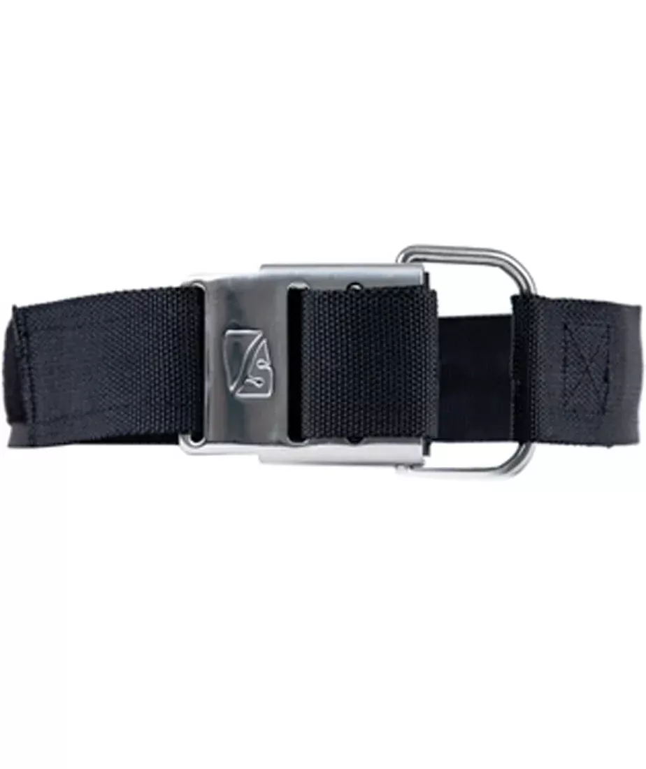 Dive Rite Cam Strap w/ Roller Buckles Marine Grade Stainless Steel Buckle 36in Length