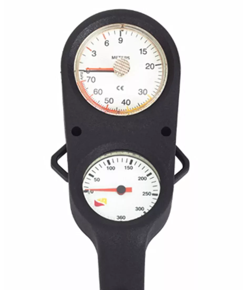 Dive Rite Compact Analog SPG & Depth Gauge