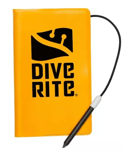 Dive Rite Dive wRites 28-page Underwater Notebook w/ Pen