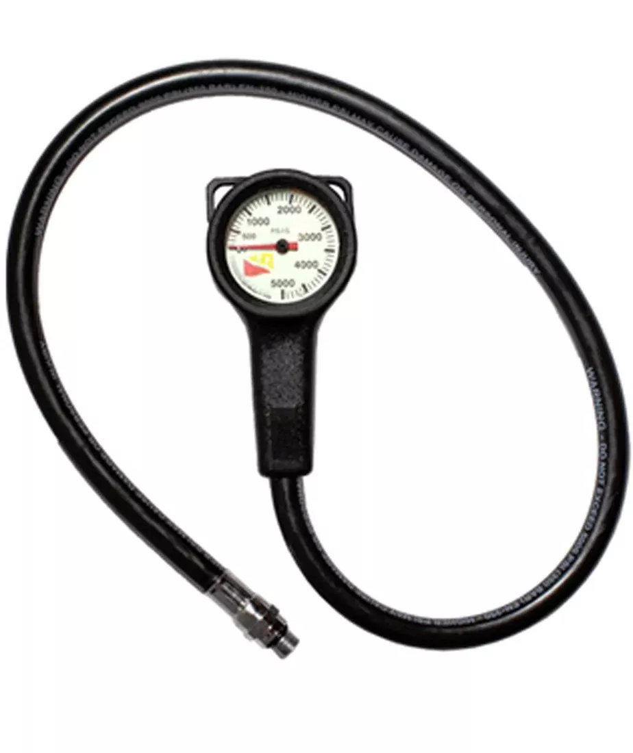 Dive Rite Mini Tech SPG Pressure Gauge