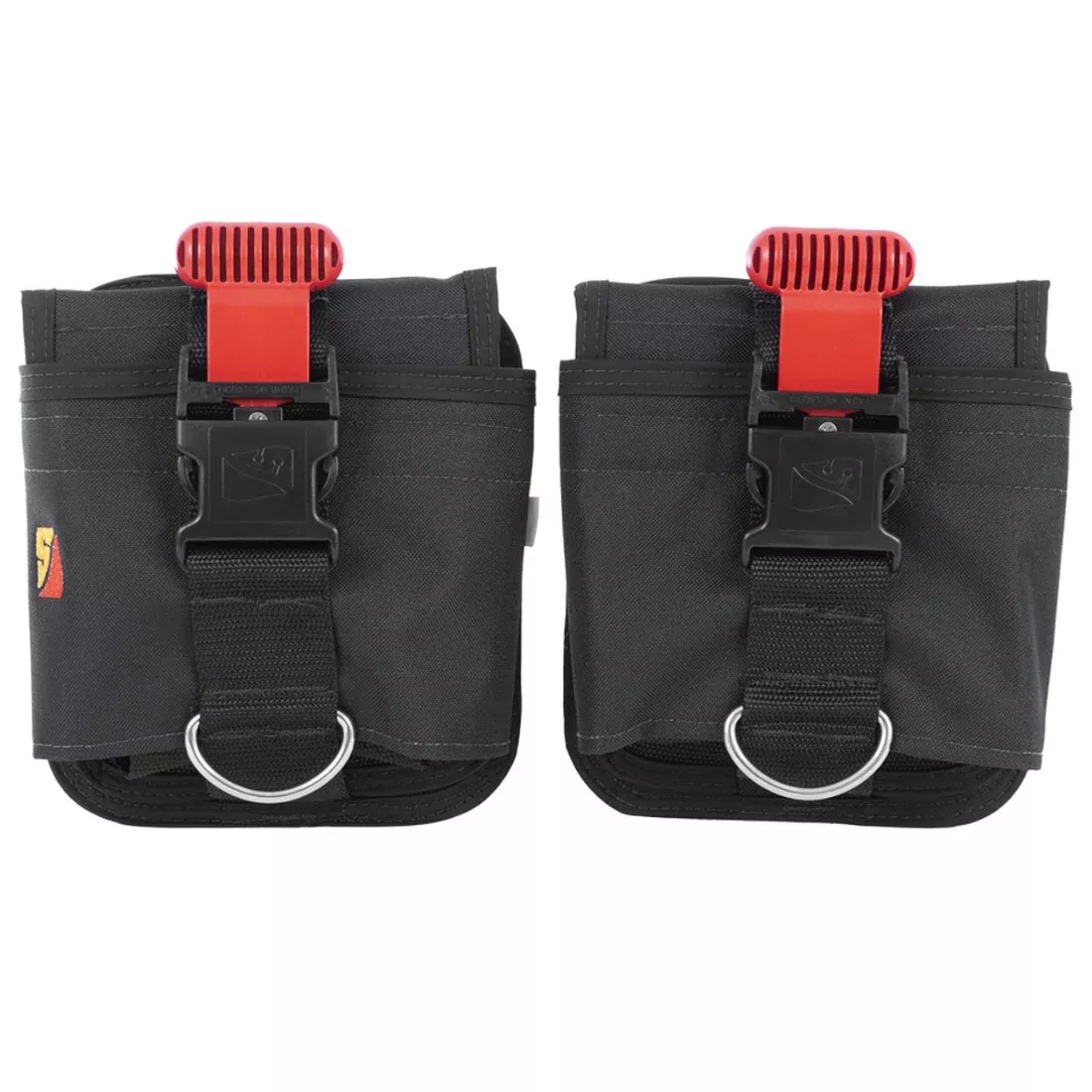 Dive Rite Pair 32lb QB Quick Buckle Weight Pocket System D