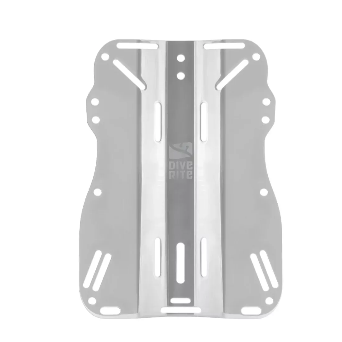 Dive Rite Stainless Steel Backplate
