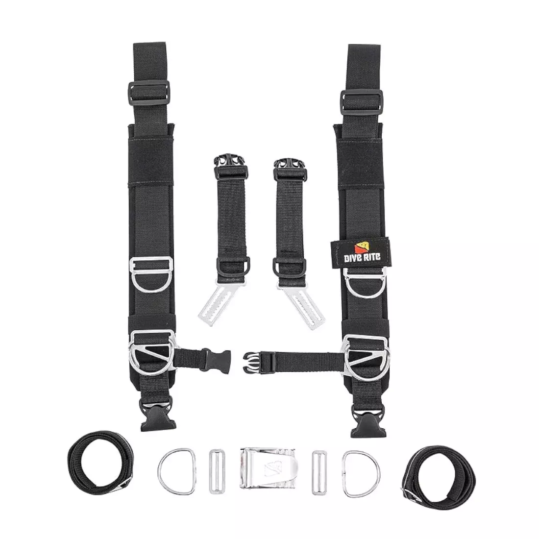 Dive Rite Transplate Harness w/ Hardware