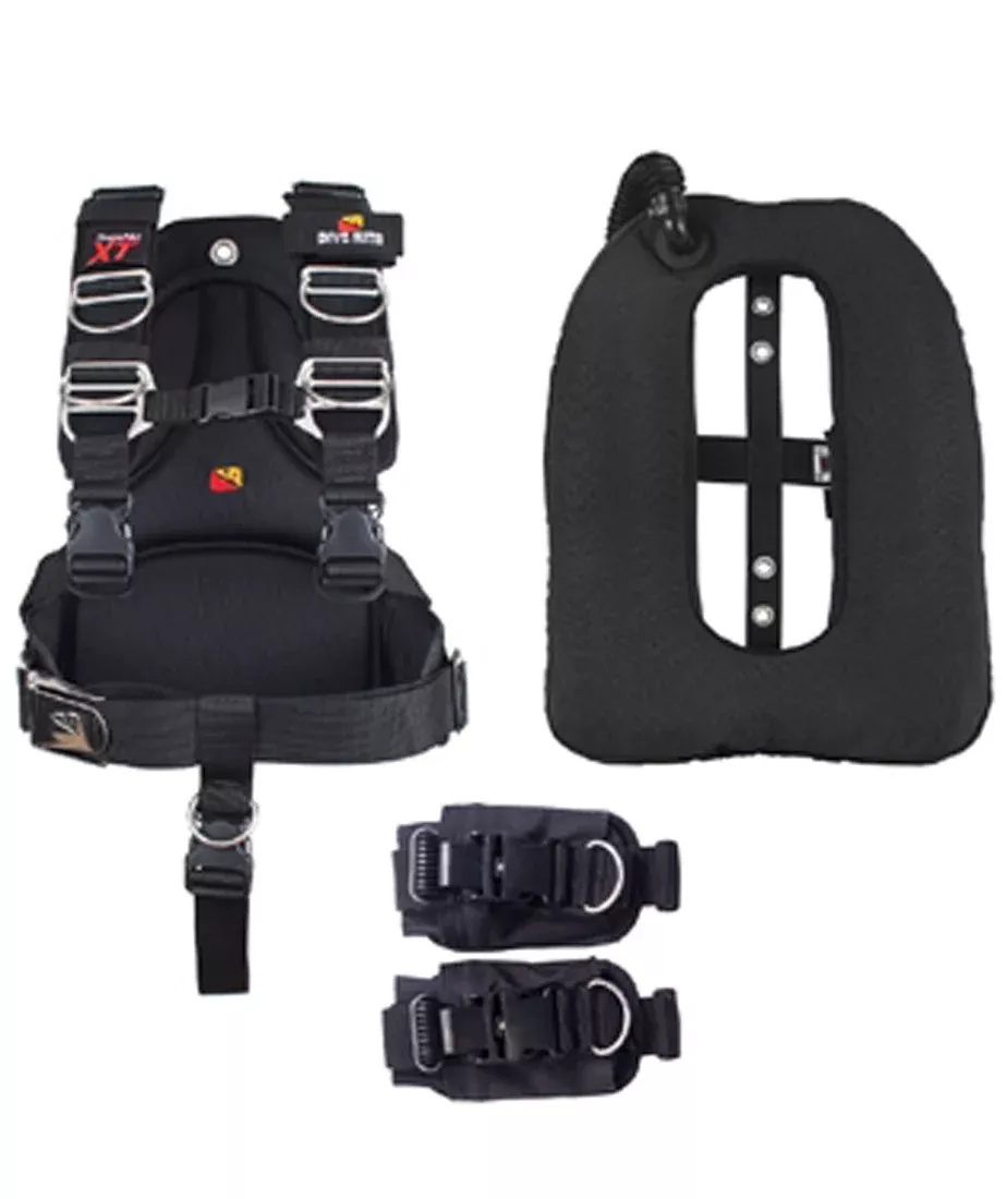DiveRite TransPac XT/Voyager XT Wing Dive Package w/ 16lb Weight Pockets