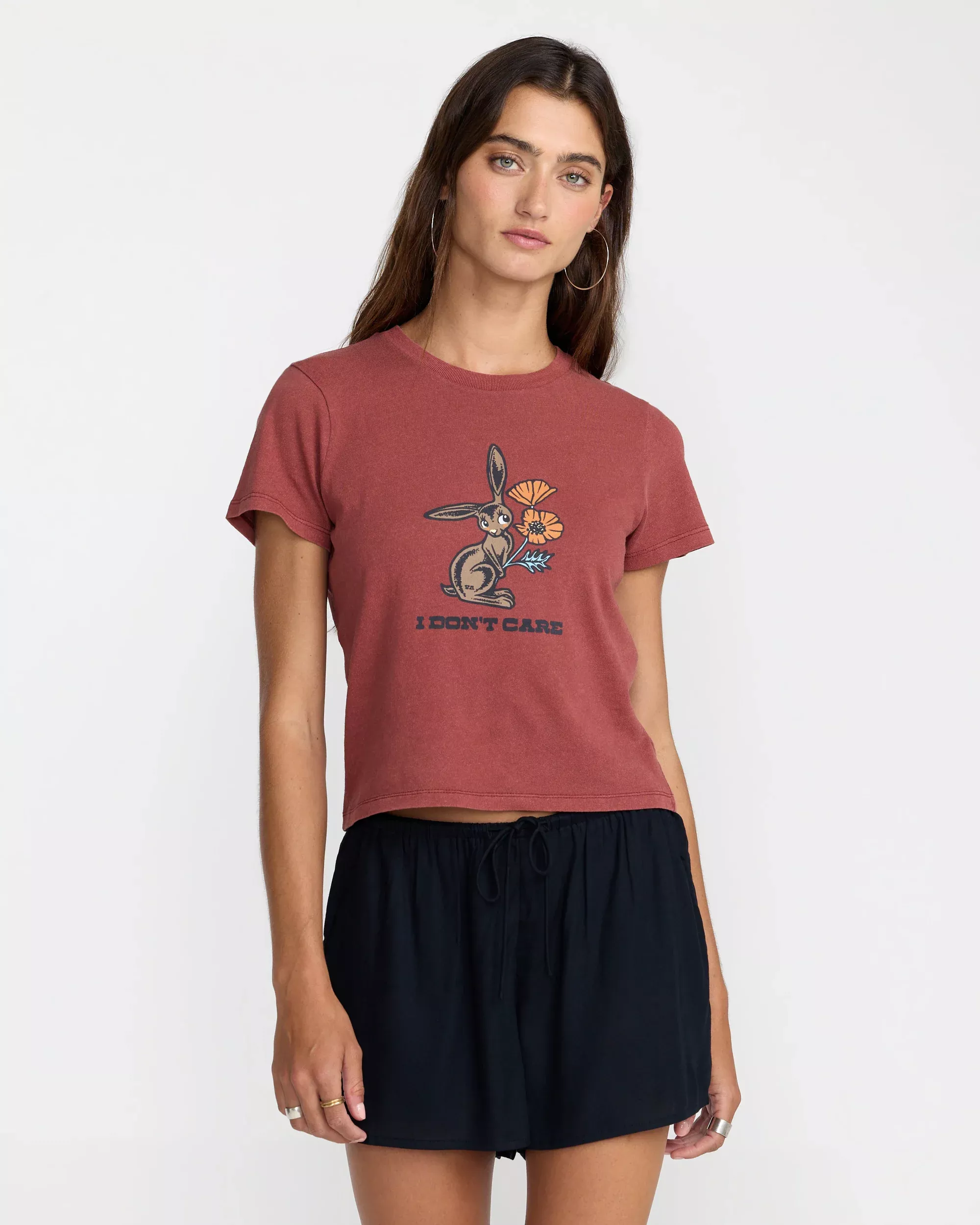 Don't Care 411 Tee