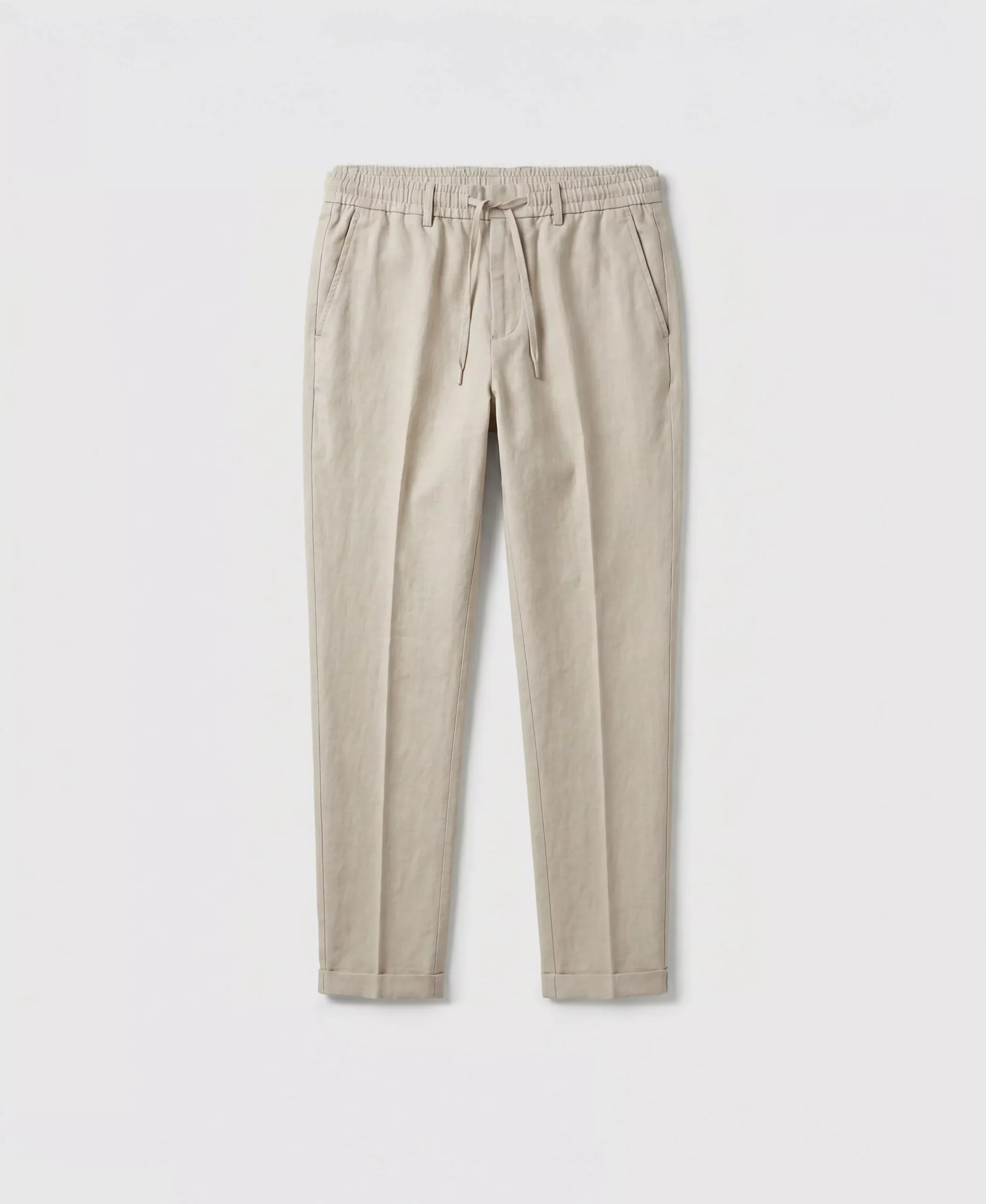 Drawstring Nylon Twill Chino