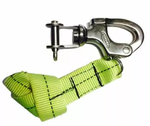 DRI Snap Shackle Stainless Steel w/ Clevis