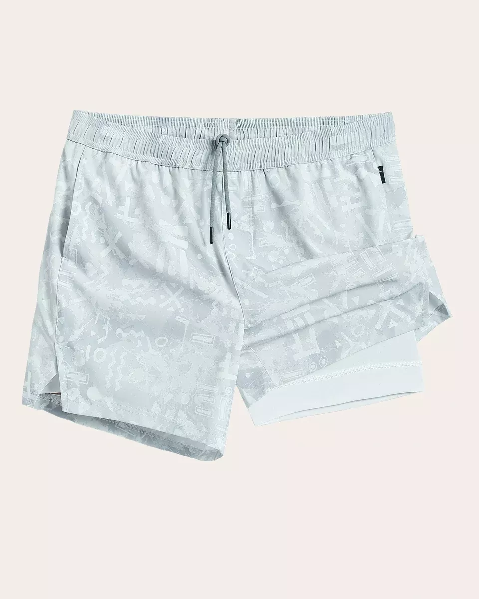 DripDoodle Short Lined Gym Shorts