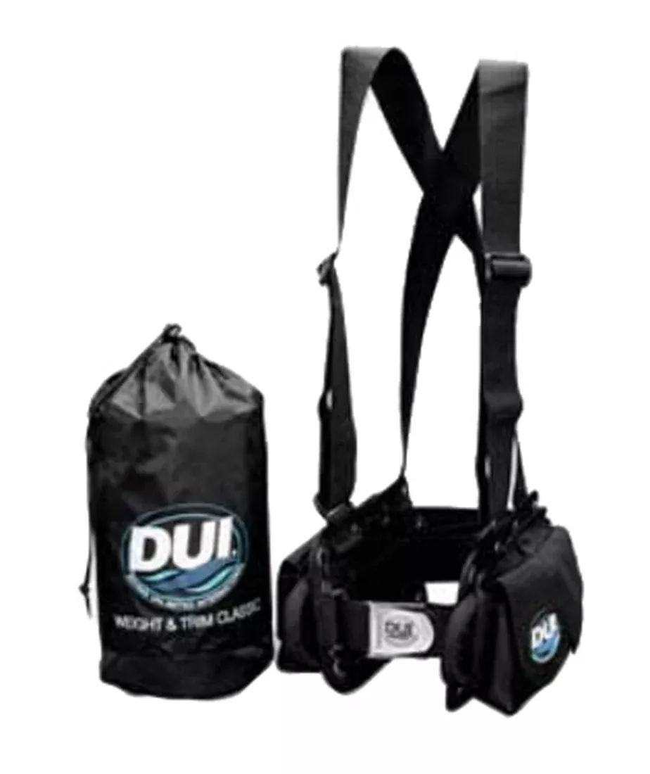 DUI Weight & Trim Classic System for Dry Suit Diving