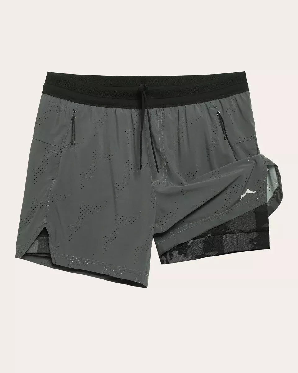 DuoDash Wave Riders Running Shorts
