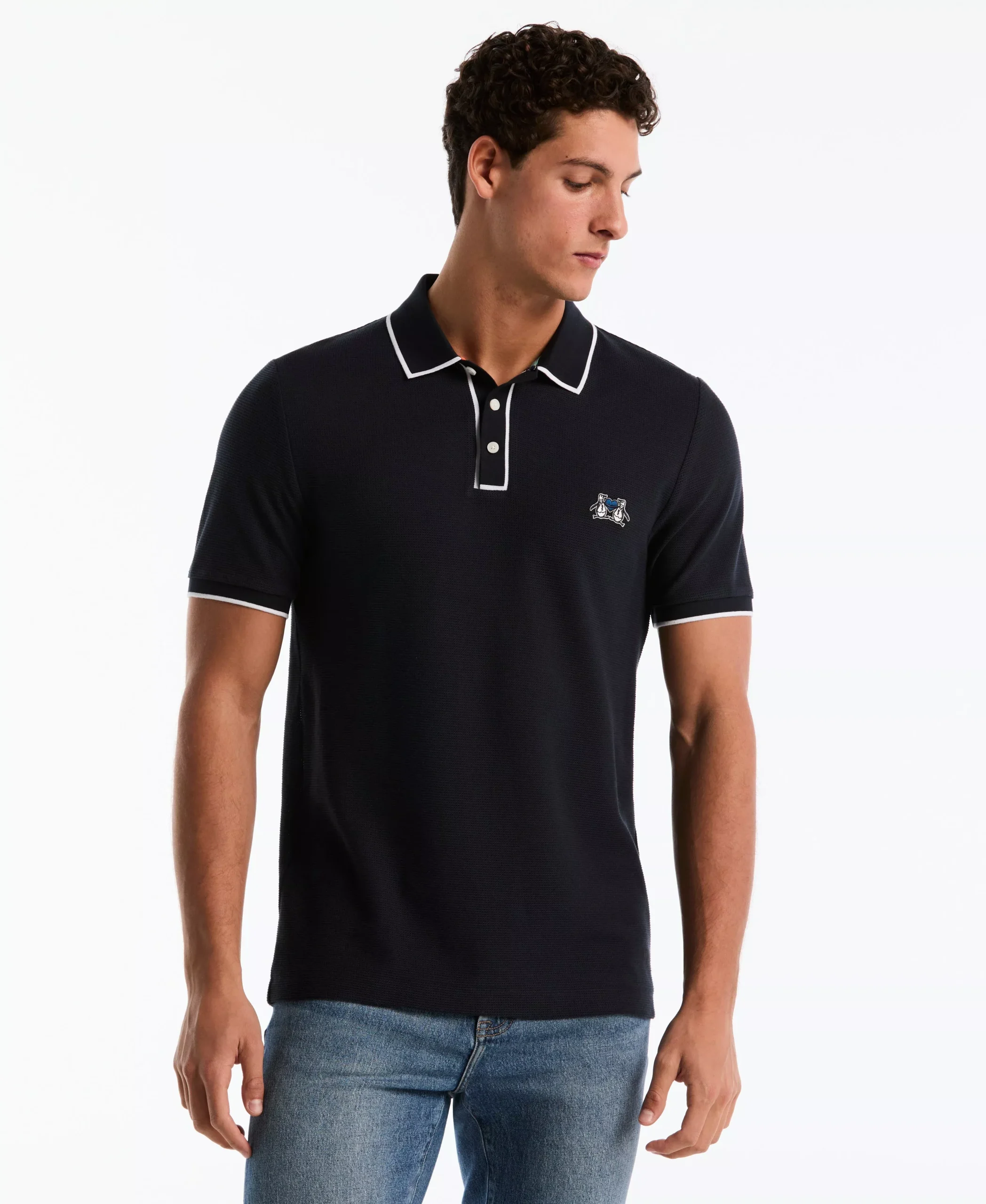 Earl Mesh Pride Polo