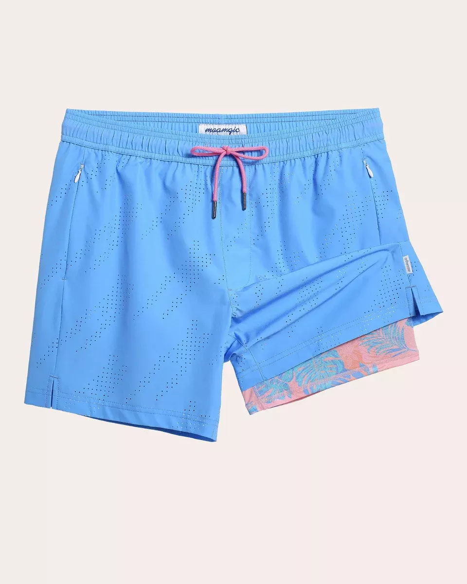 EasyBreath Mhispering Bichrome Swim Trunks