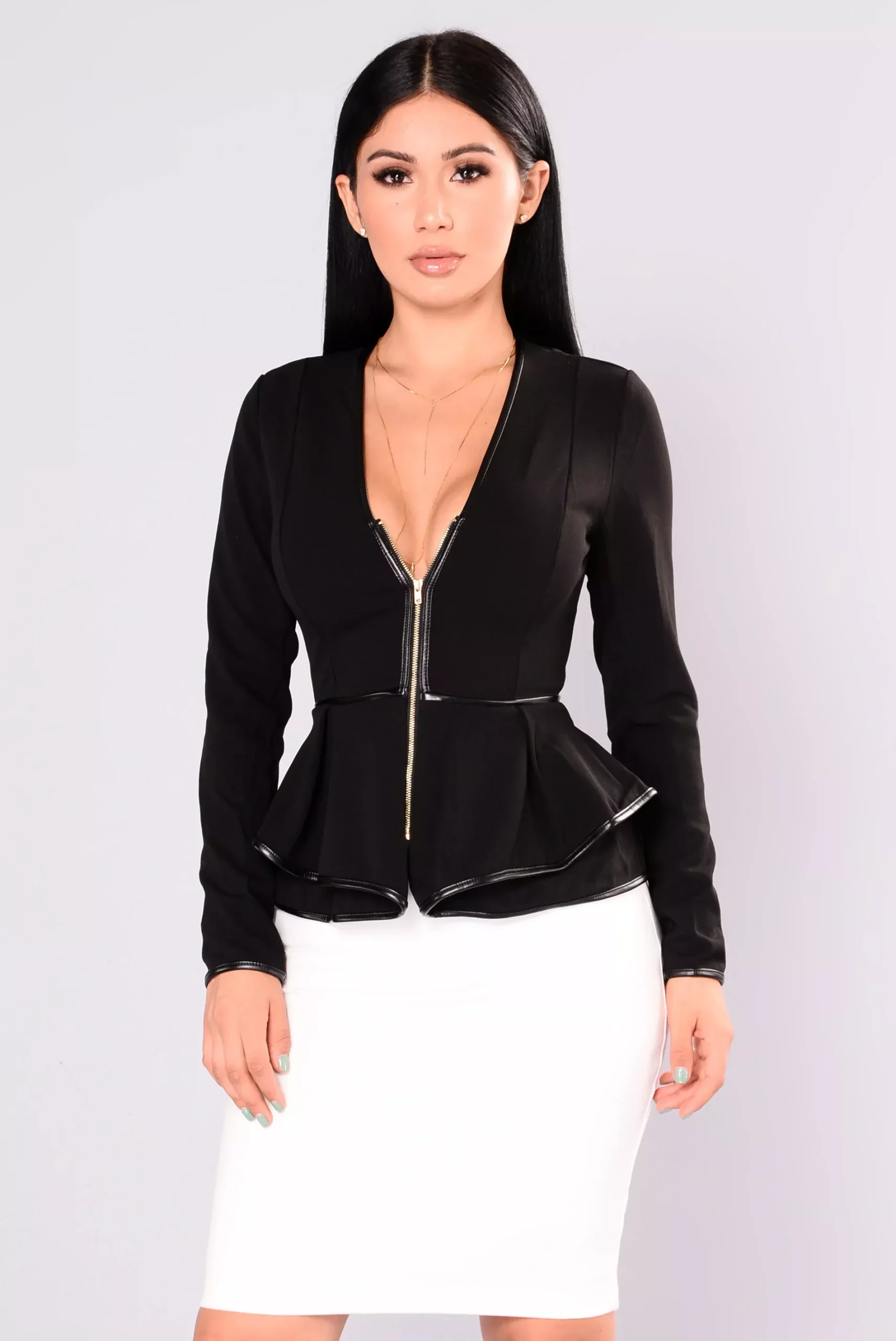 Edith Blazer - Black