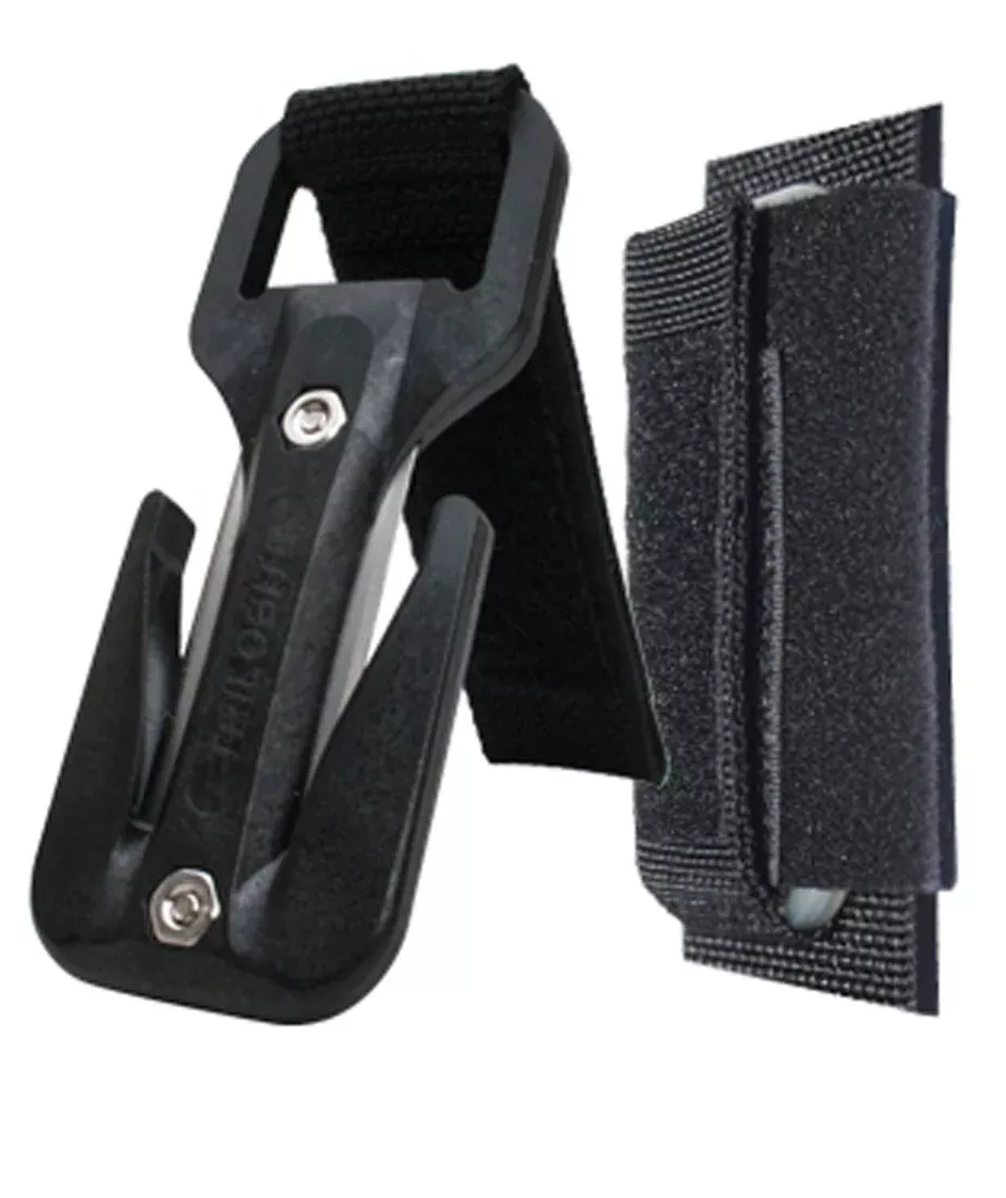 EEZYCUT Trilobite Knife Safety Cutter w/ Flexi Pouch & 2 Spare Blades
