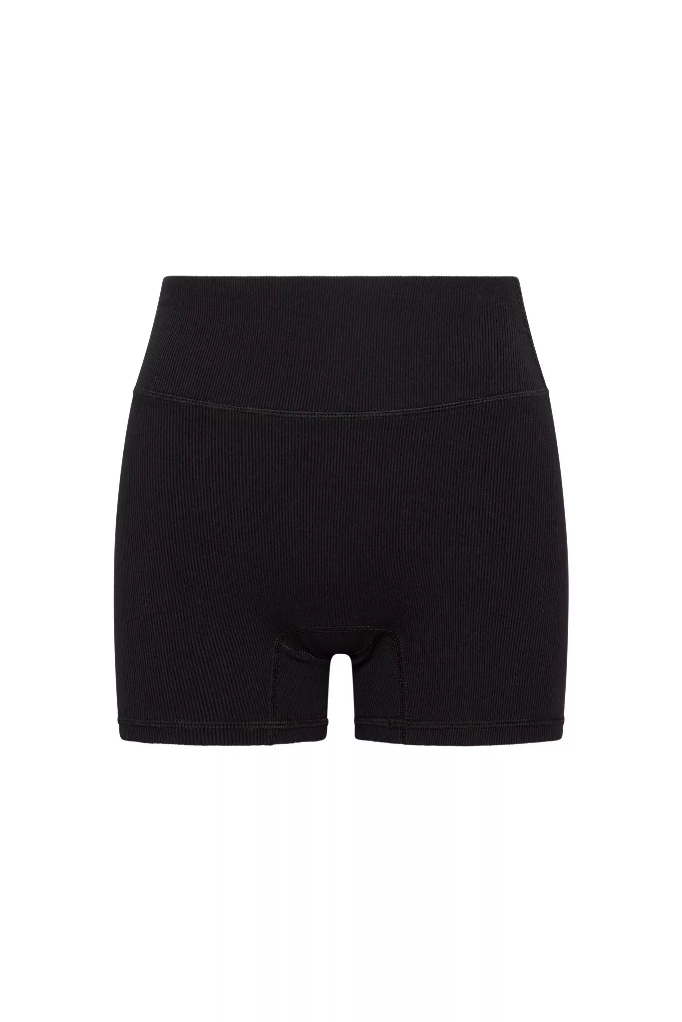 Elysian Short 4.5" - Black Lightweight Rib