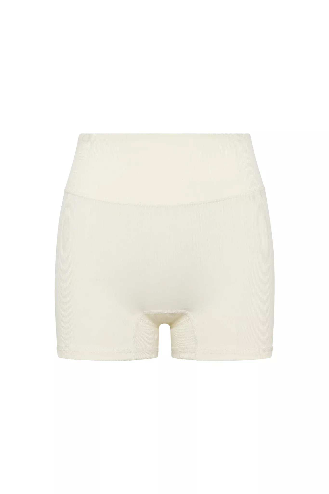 Elysian Short 4.5" - Ivory Lightweight Rib