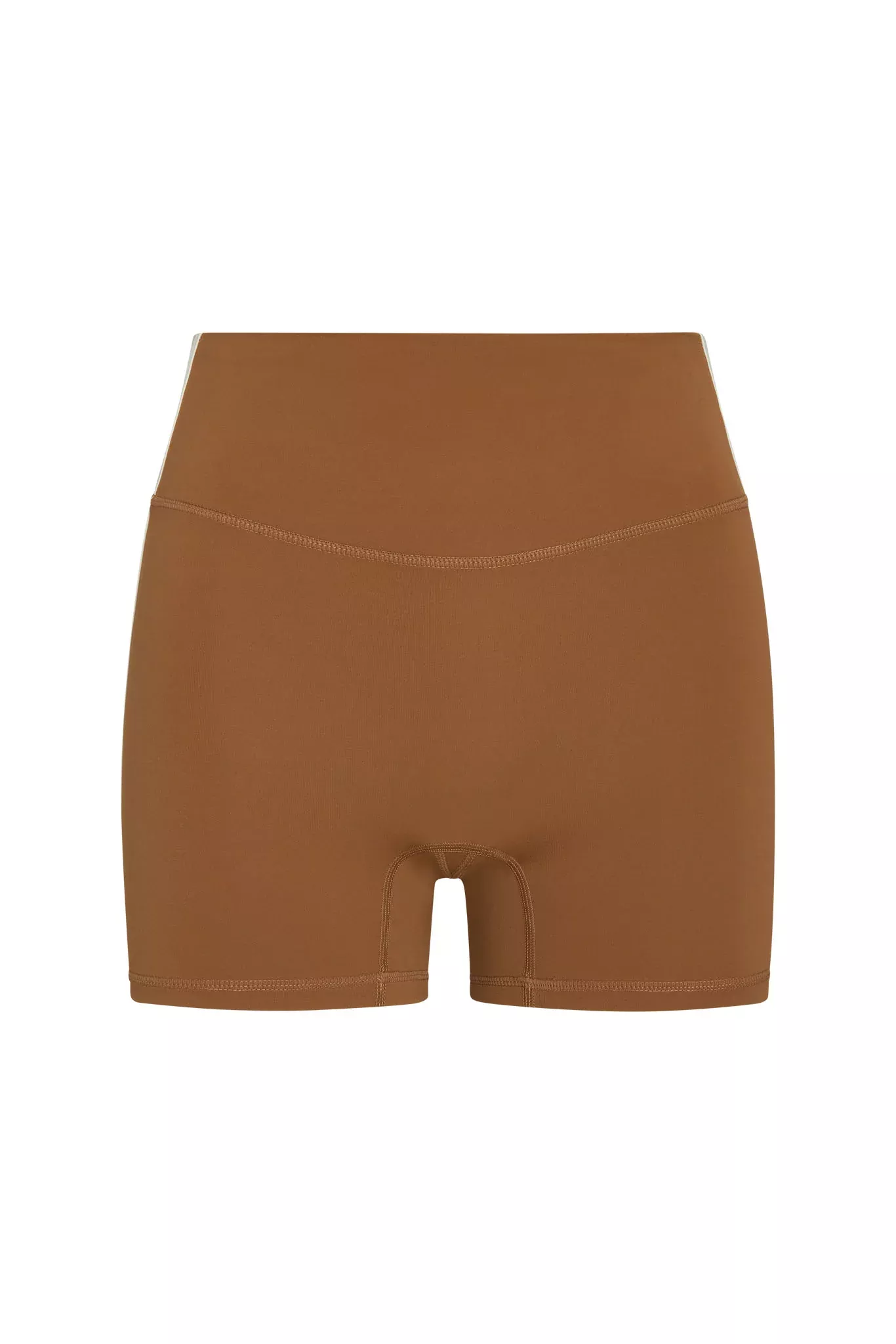 Elysian Short - Caramel/Ivory