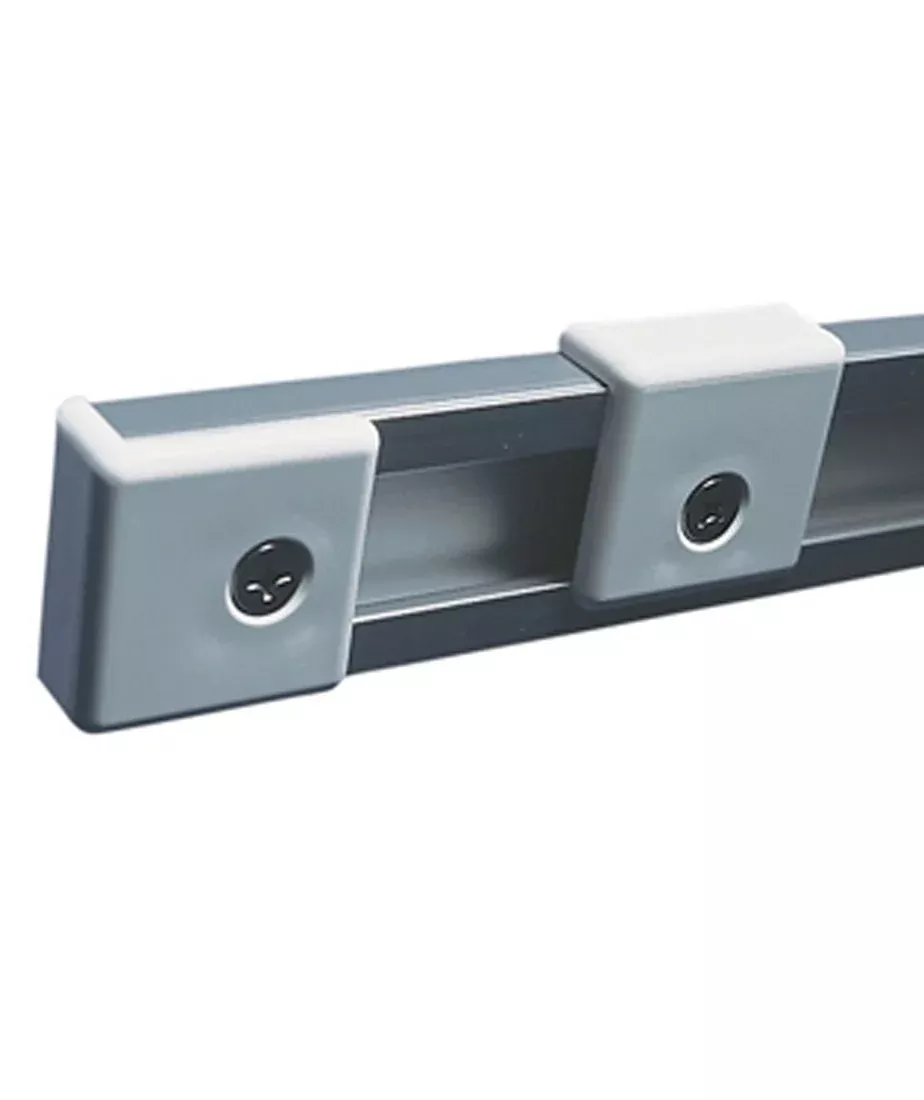 End Stop Kit for Roll Control Rail Track End Cap & Bracket