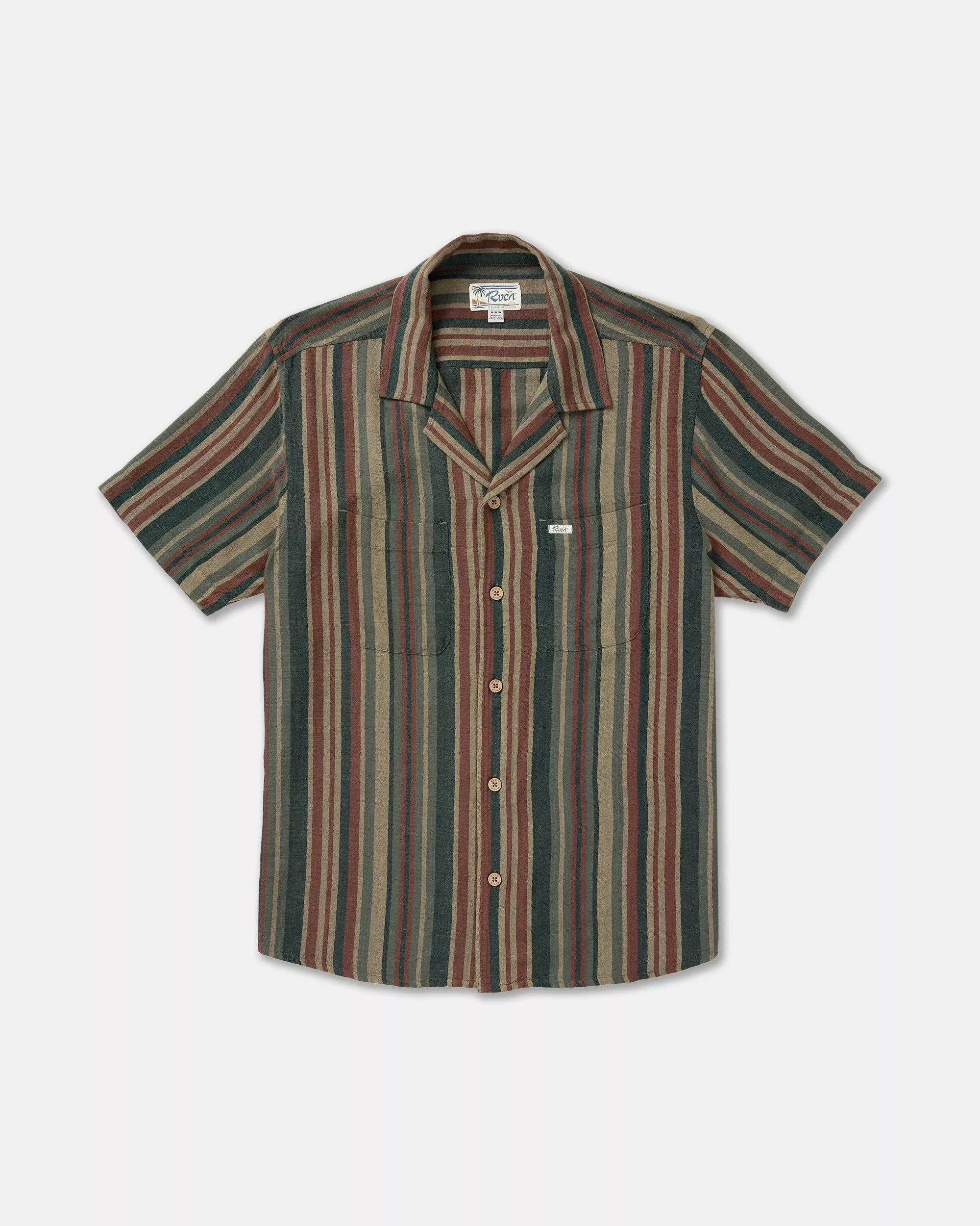 Exotica Stripe Short Sleeve Shirt