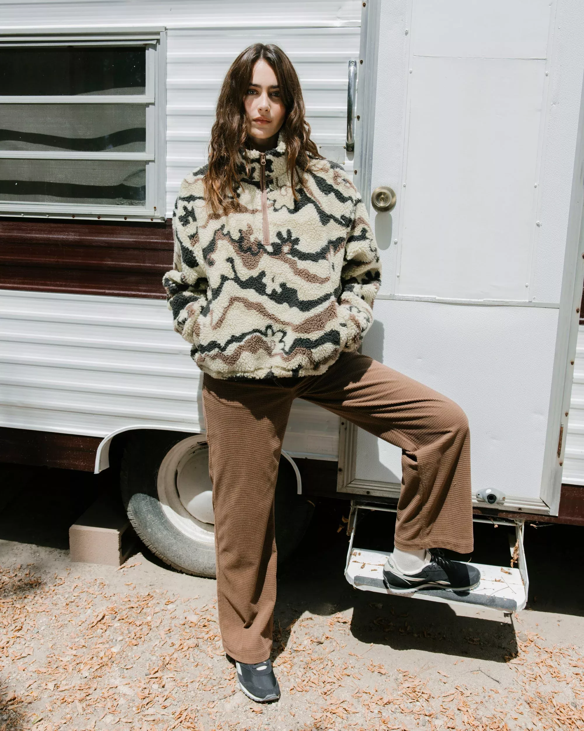 Ezra Polar Pullover