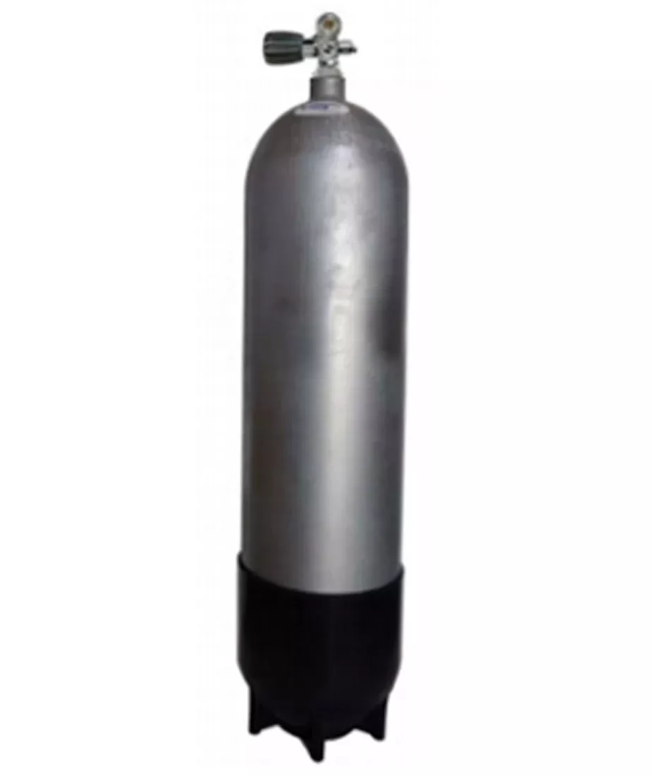 Faber FXG 100 cu ft Hot Dip Galvanized Steel Scuba Tank 3442