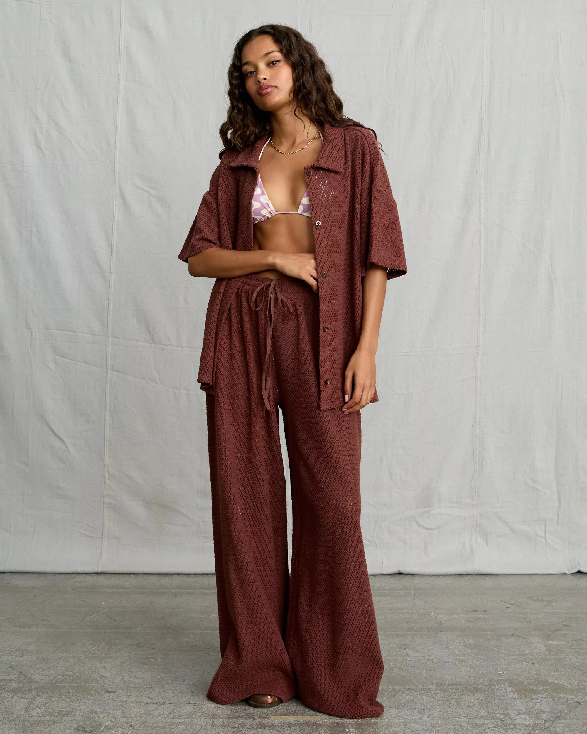 Fade Crochet Pants